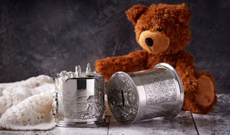 Personalised Christening Gifts handcrafted in Sheffield