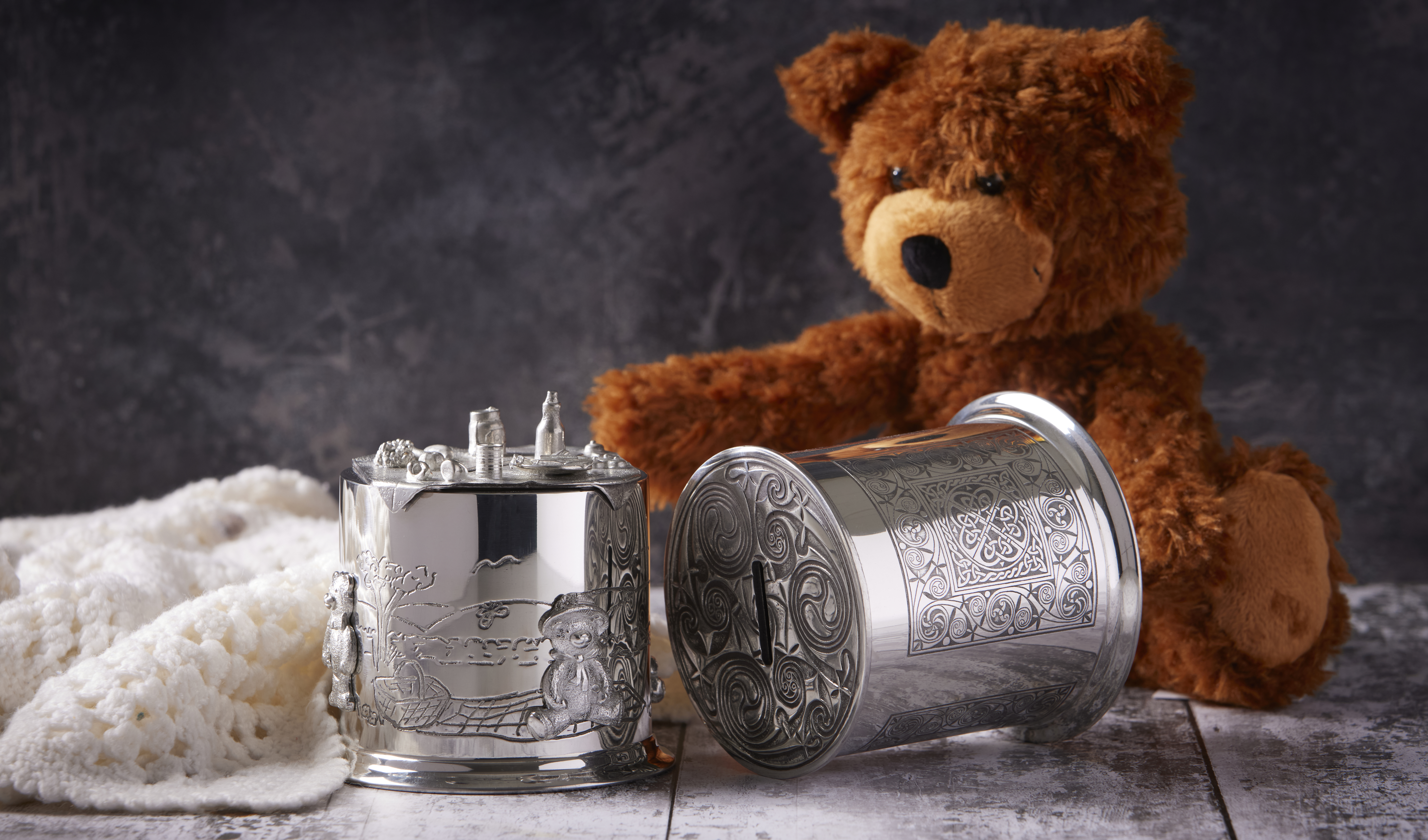 Personalised Christening Gifts handcrafted in Sheffield