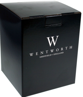 Part Satin Standard One Pint Lined Pewter Tankard