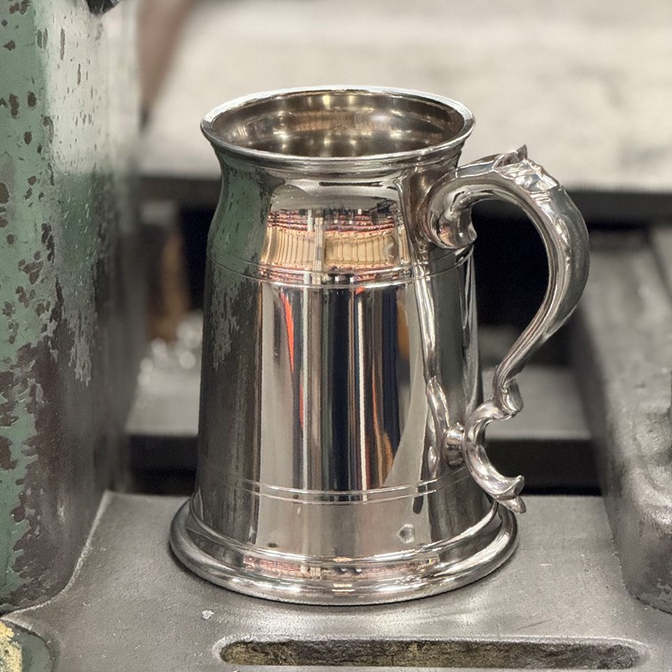 Old London Two Pint Pewter Tankard Old London Two Pint Pewter Tankard