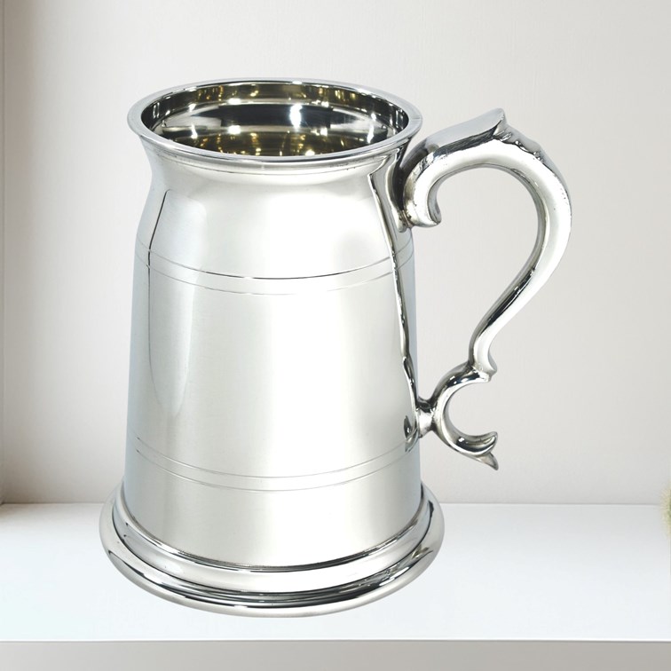 Old London Two Pint Pewter Tankard Old London Two Pint Pewter Tankard