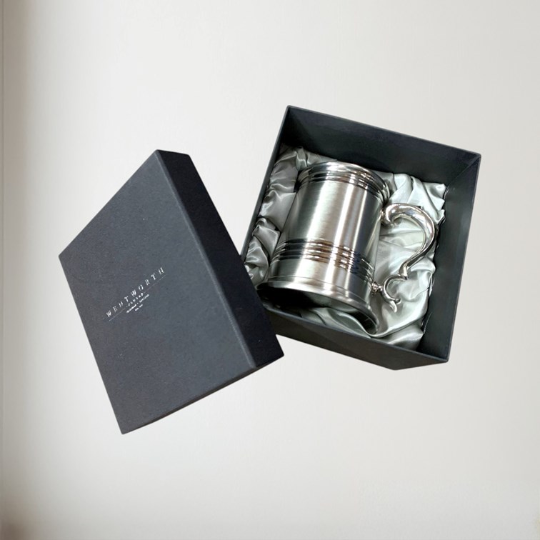 X Range One Pint Worcester Part Satin Pewter Tankard X Range One Pint Worcester Part Satin Pewter Tankard