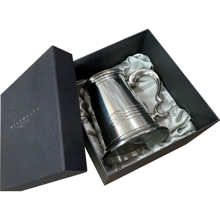 Worcester X Range One Pint Pewter Tankard