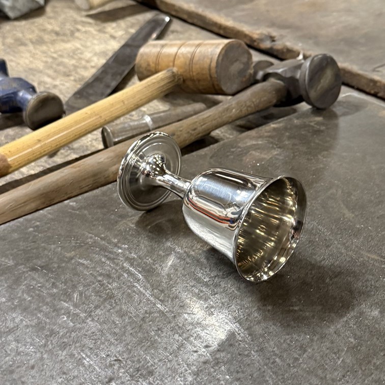 Small Bell Pewter Goblet Small Bell Pewter Goblet