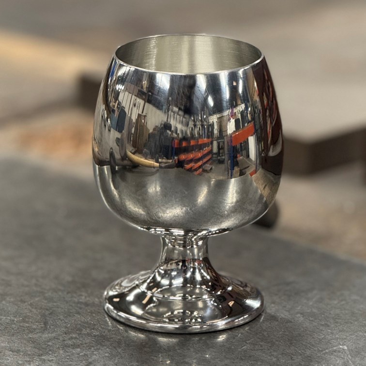Pewter Brandy Goblet Pewter Brandy Goblet