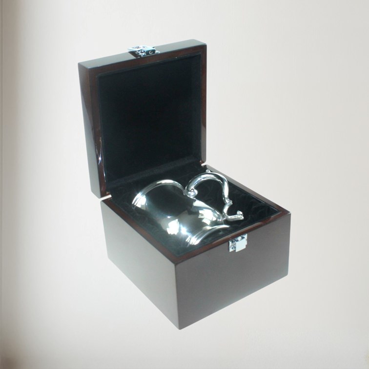 Wooden Tankard Presentation Box with tankard
