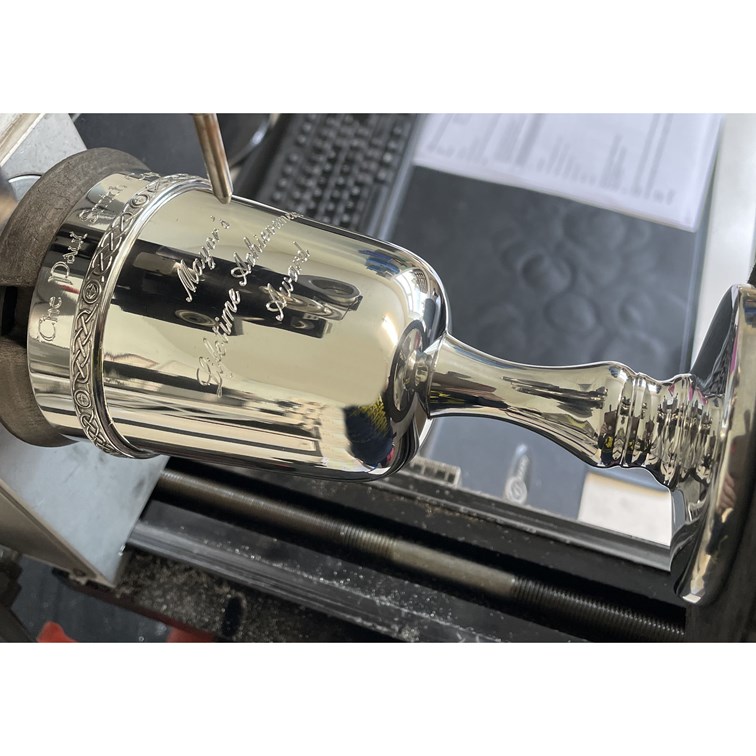 Pewter Celtic Band Goblet