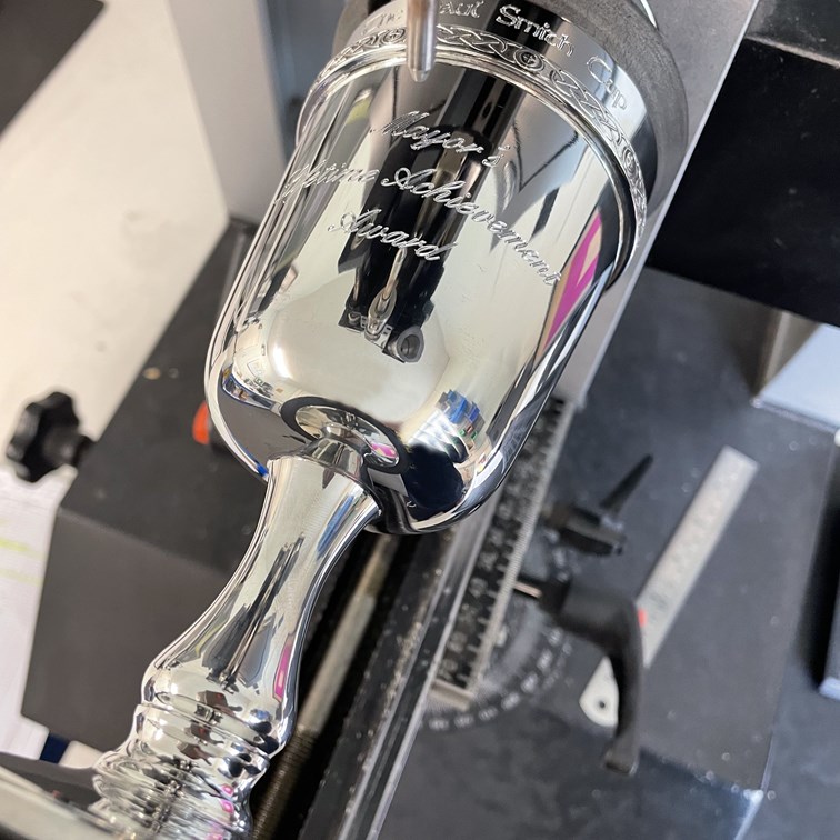 Pewter Celtic Band Goblet