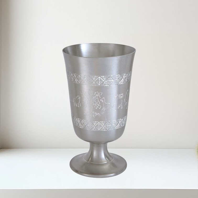 Medieval Hunting Scene Chalice | Medieval Hunting Scene Chalice