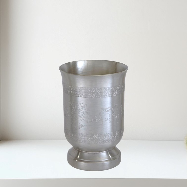 Medieval Hunting Scene Drinking Cup