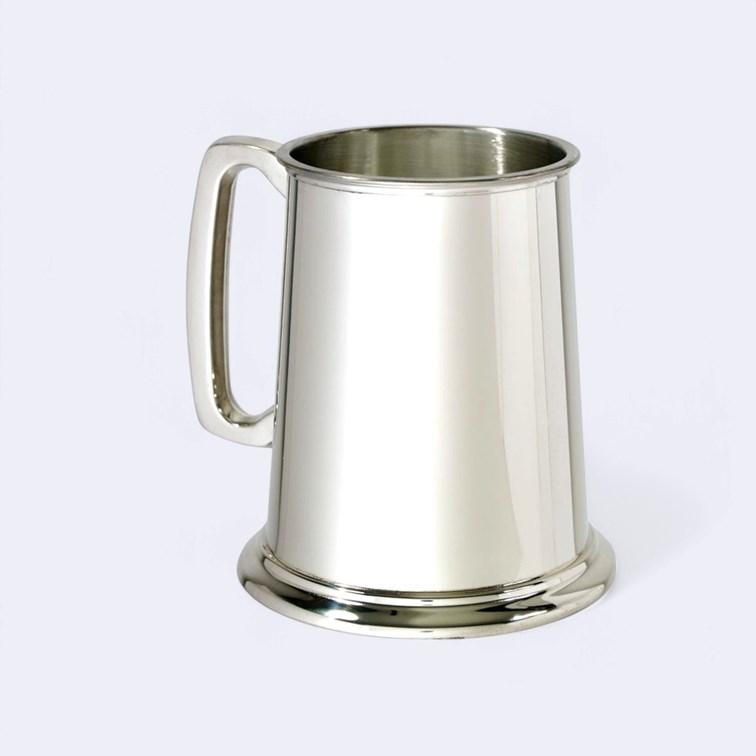 Welsh Dragon One Pint Pewter Tankard