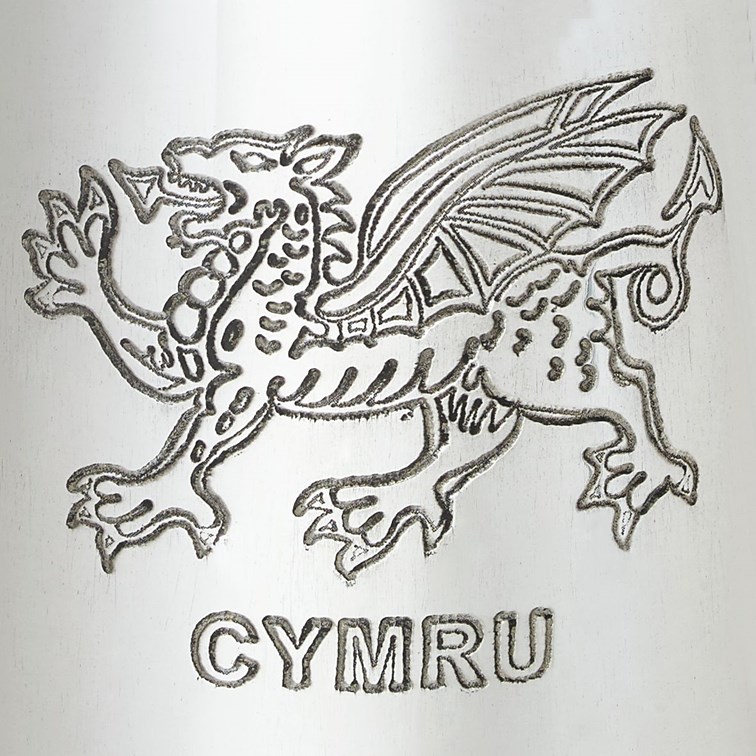 Welsh Dragon One Pint Pewter Tankard Welsh Dragon One Pint Pewter Tankard