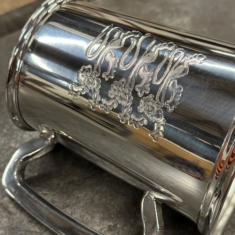 Three Lions One Pint Pewter Tankard Three Lions One Pint Pewter Tankard