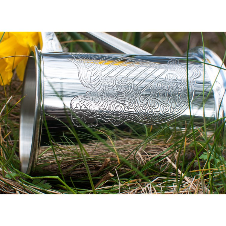 Irish Harp One Pint Pewter Tankard Irish Harp One Pint Pewter Tankard