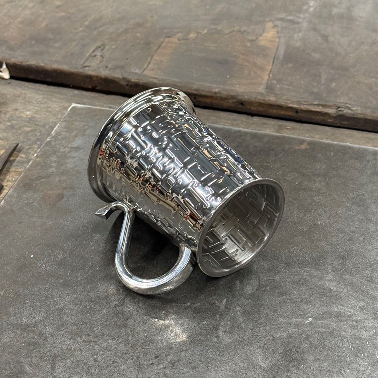 Metropolitan One Pint Pewter Tankard