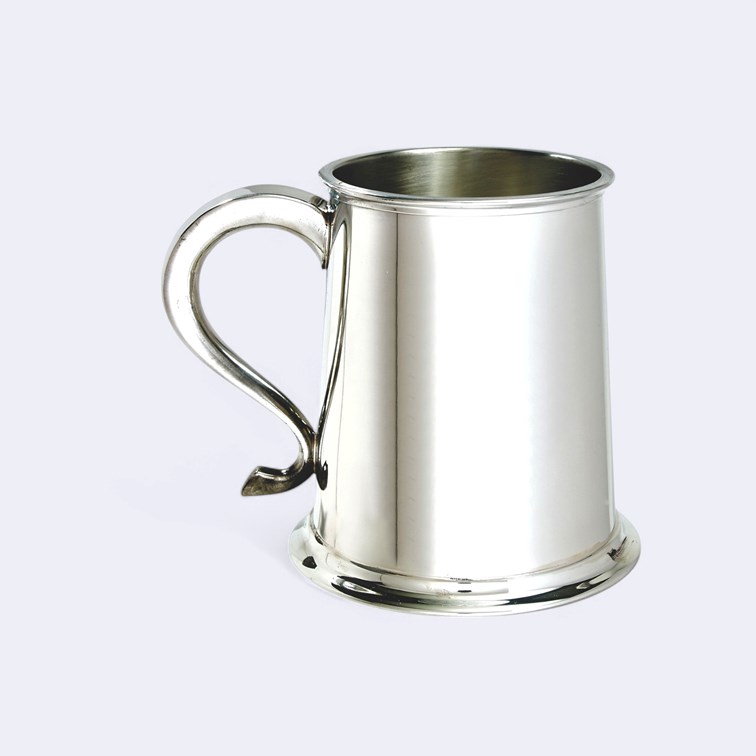 Yorkshire Rose One Pint Pewter Tankard Yorkshire Rose One Pint Pewter Tankard