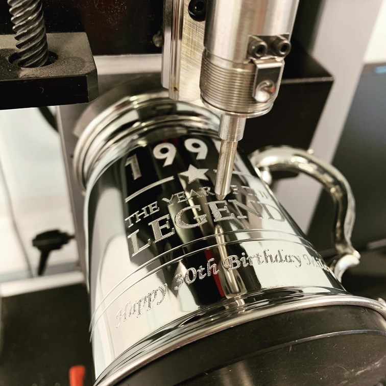 Old London Two Pint Pewter Tankard Old London Two Pint Pewter Tankard