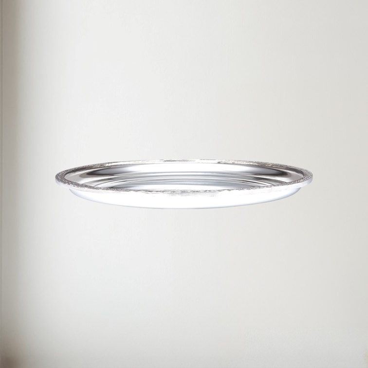 Medium Celtic Rim Pewter Tray