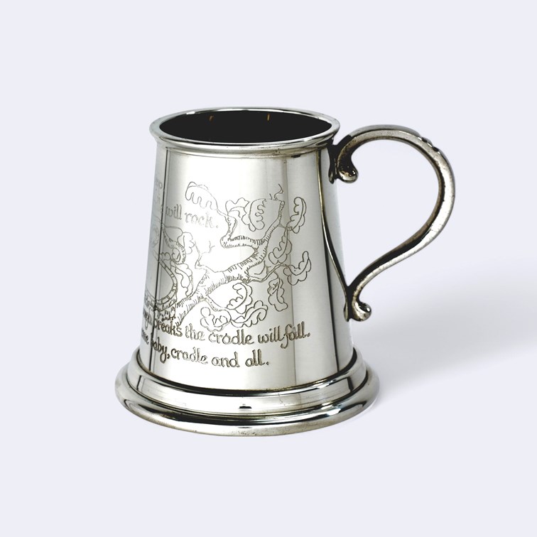 Rock A Bye Baby Quarter Pint Baby Mug