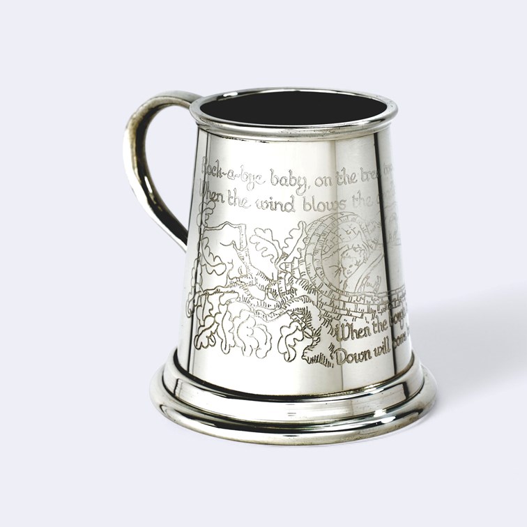 Rock A Bye Baby Quarter Pint Baby Mug