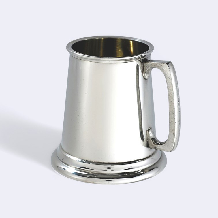 Plain Pewter Quarter Pint Baby Mug Plain Pewter Quarter Pint Baby Mug