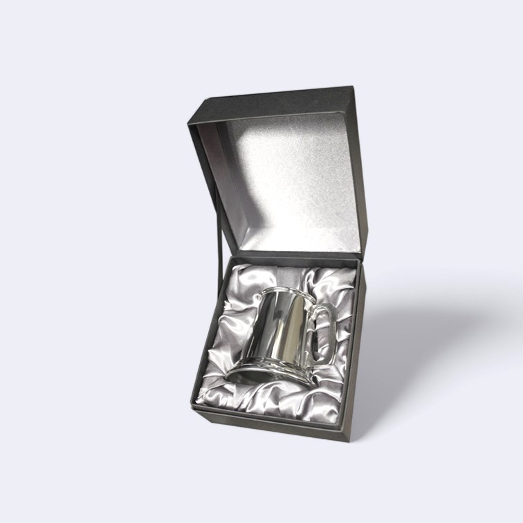 Plain Pewter Quarter Pint Baby Mug Plain Pewter Quarter Pint Baby Mug