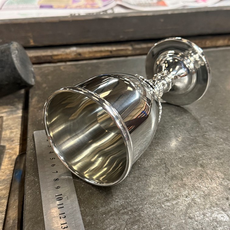 Dionysus large pewter goblet Dionysus large pewter goblet