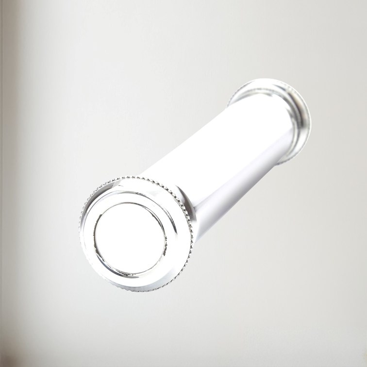 Aluminium And Pewter Certificate Tube Holder