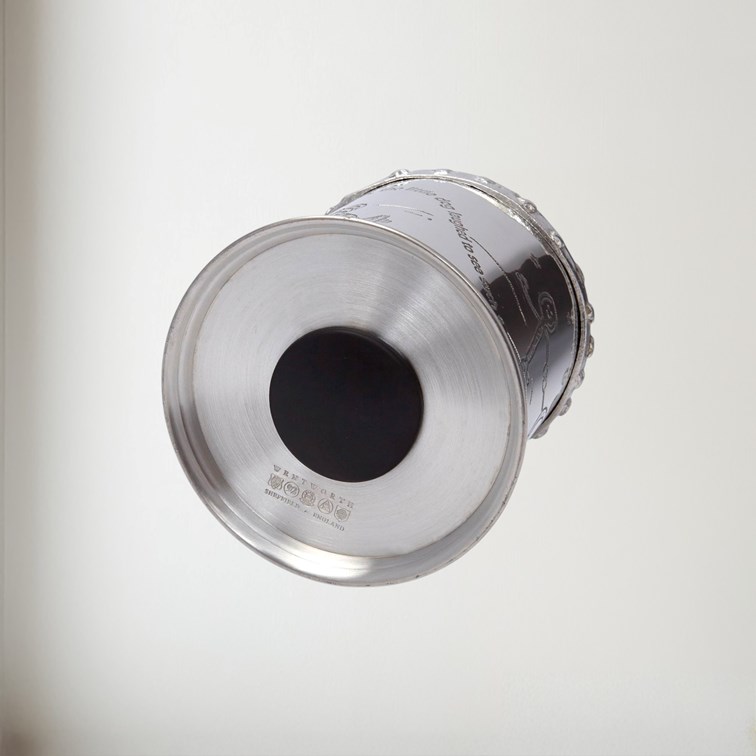 Cow Over The Moon Pewter Money Box