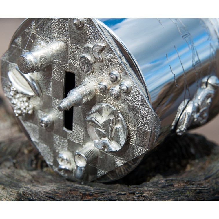 Pewter Teddy Bears Picnic Money Box Pewter Teddy Bears Picnic Money Box