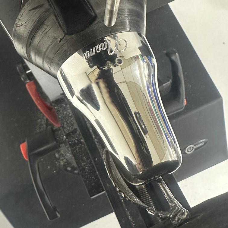 Pewter Pear Trinket Box