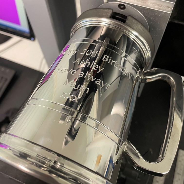 X Range Lined Suffolk Tankard