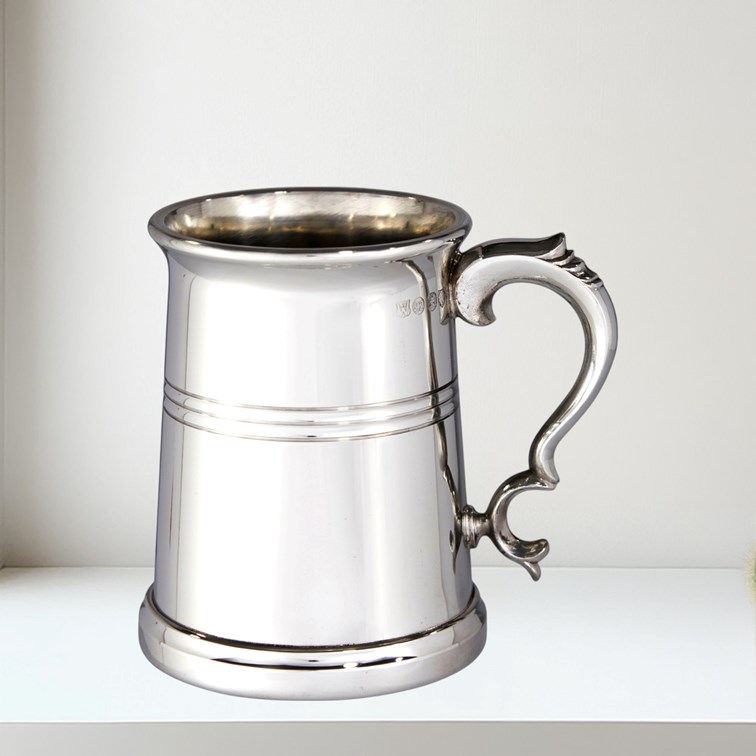 Vanguard X Range One Pint Pewter Tankard Vanguard X Range One Pint Pewter Tankard