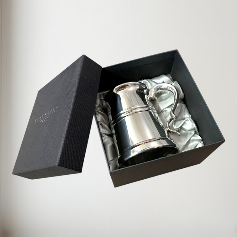 Vanguard X Range One Pint Pewter Tankard