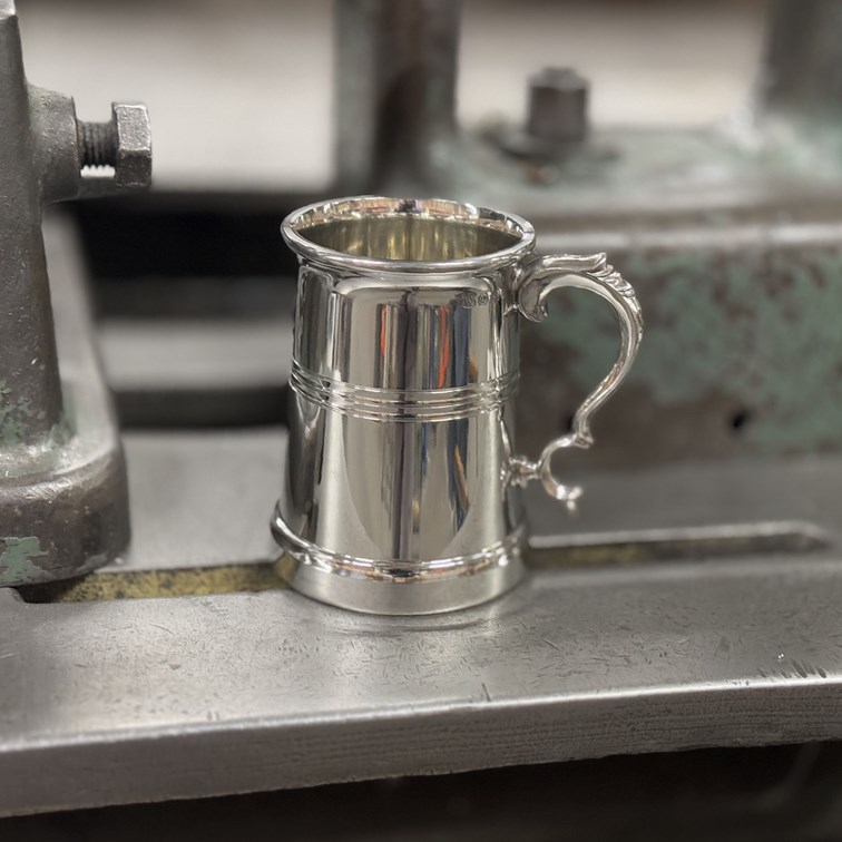 Vanguard X Range One Pint Pewter Tankard Vanguard X Range One Pint Pewter Tankard