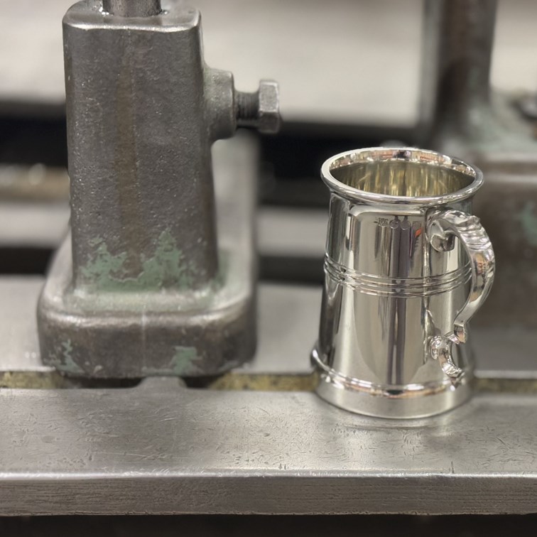 Vanguard X Range One Pint Pewter Tankard Vanguard X Range One Pint Pewter Tankard