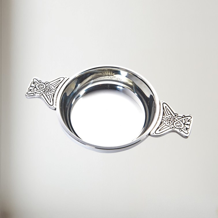 Large Pewter Quaich Large Pewter Quaich