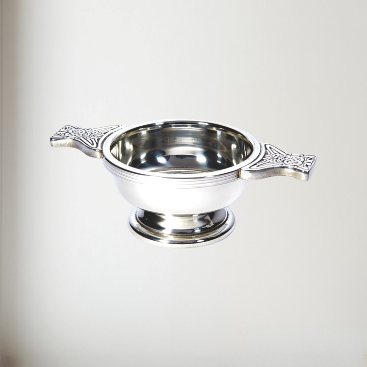 Small Kells Pewter Quaich