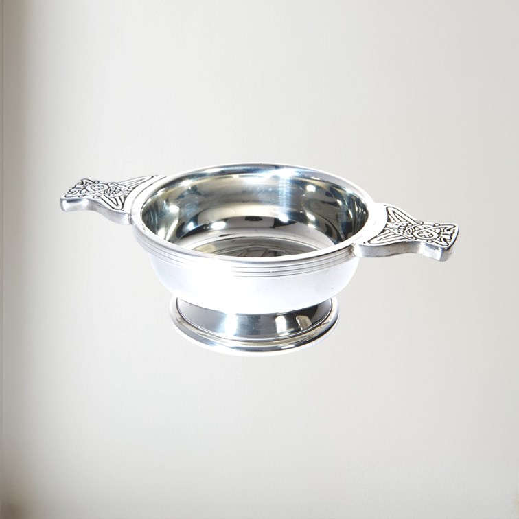 Knox Standard Pewter Quaich Knox Standard Pewter Quaich