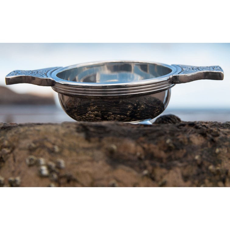 Standard Pewter Quaich Standard Pewter Quaich