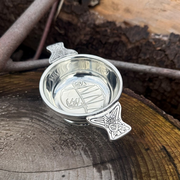 Knox Standard Pewter Quaich