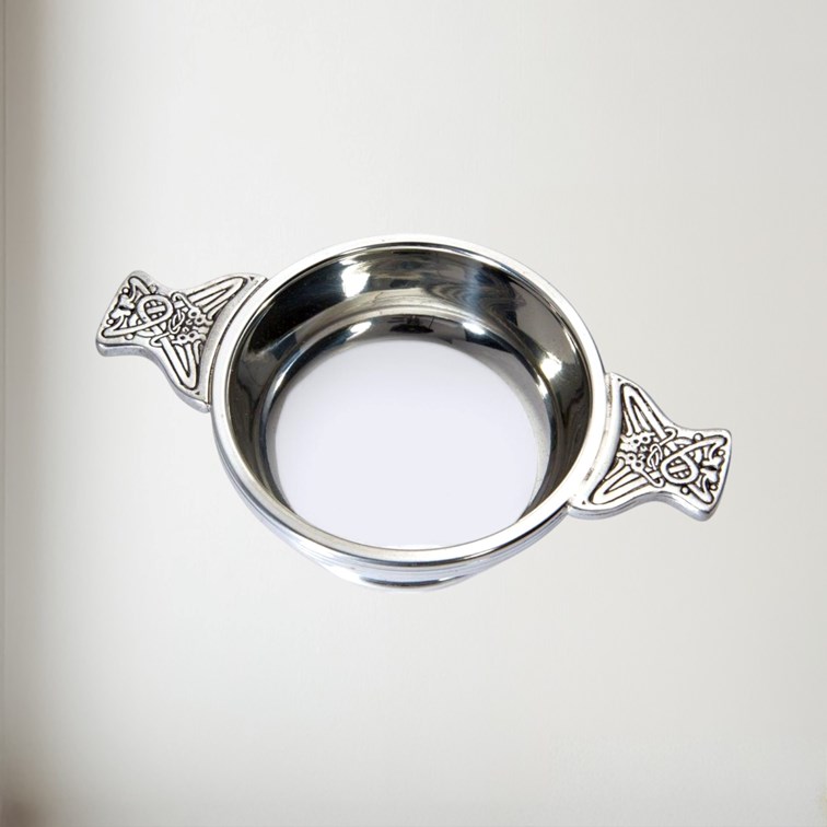 Standard Pewter Quaich