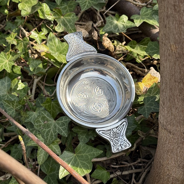 Standard Kells Pewter Quaich Standard Kells Pewter Quaich