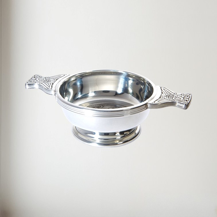 Standard Kells Pewter Quaich Standard Kells Pewter Quaich