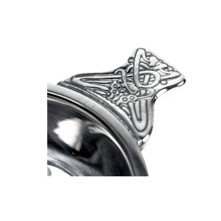 Extra Small Pewter Quaich Extra Small Pewter Quaich