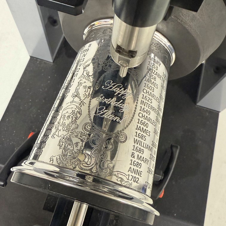 Kings And Queens One Pint Pewter Tankard