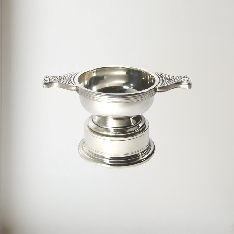 Small Pewter Plinth Small Pewter Plinth