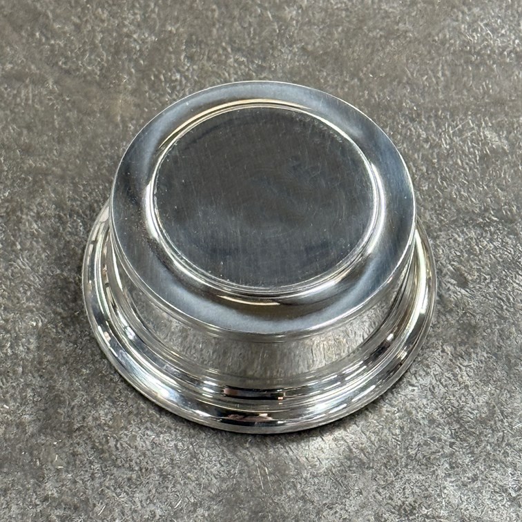 Small Pewter Plinth Small Pewter Plinth