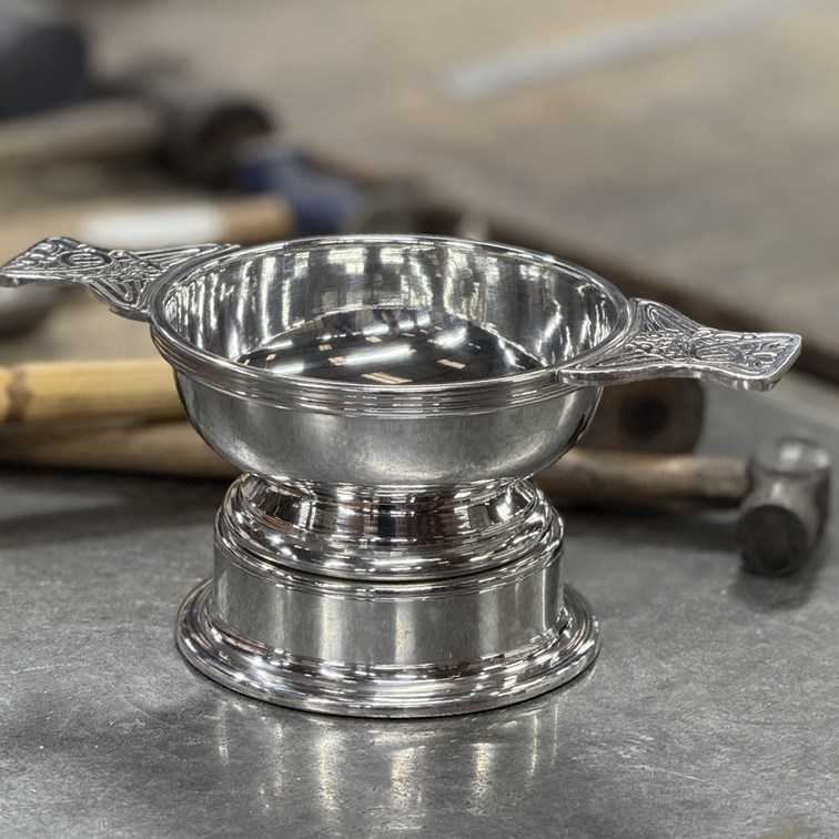 Large Plus Pewter Plinth Large Plus Pewter Plinth