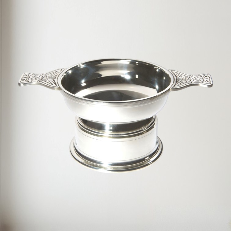 Xl Extra Large Pewter Plinth